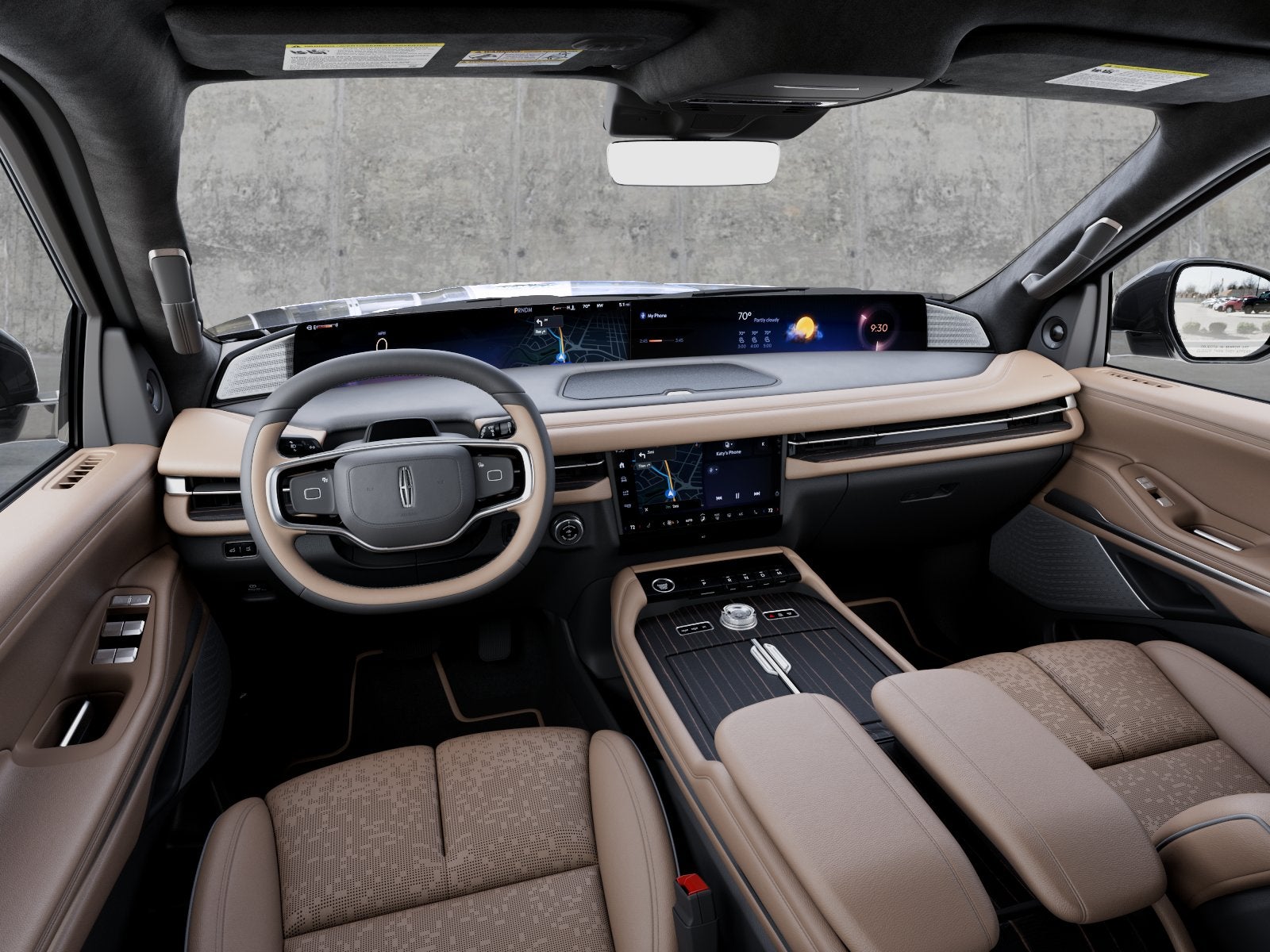 2027 Lincoln Navigator Black Label