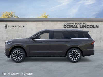 2026 Lincoln Navigator Black Label