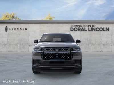 2026 Lincoln Navigator Black Label