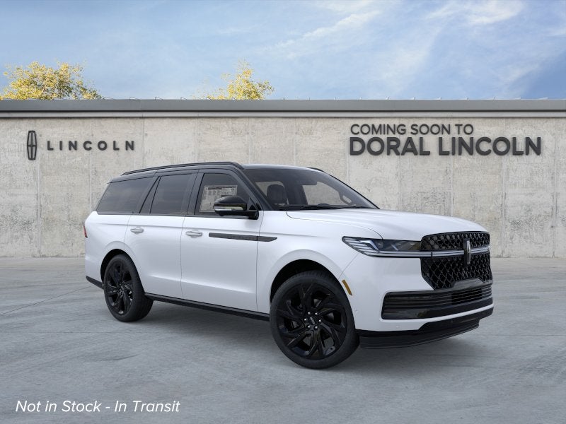 2026 Lincoln Navigator Black Label