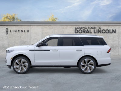 2026 Lincoln Navigator 4X4 BLACK LABEL