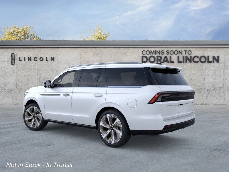 2026 Lincoln Navigator 4X4 BLACK LABEL