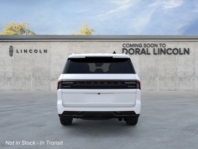 2026 Lincoln Navigator 4X4 BLACK LABEL
