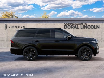 2027 Lincoln Navigator Black Label