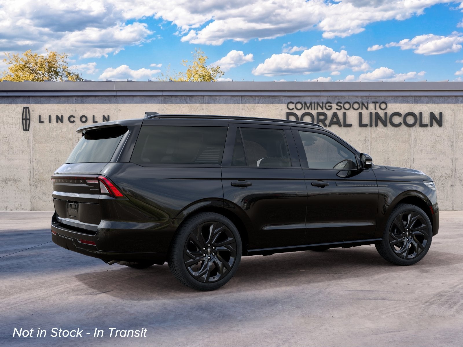2027 Lincoln Navigator Black Label