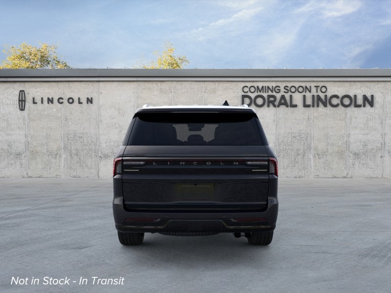 2026 Lincoln Navigator Black Label