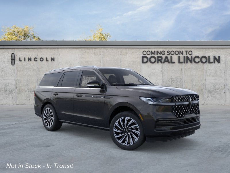 2026 Lincoln Navigator Black Label