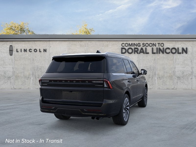 2026 Lincoln Navigator Black Label