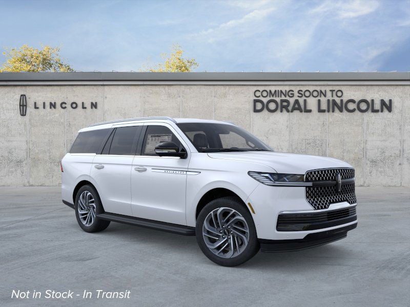 2026 Lincoln Navigator Premiere