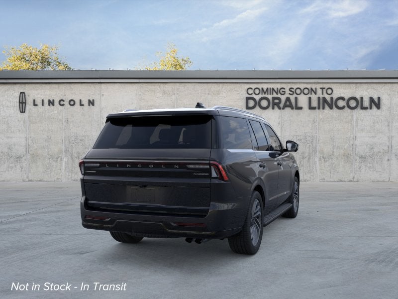 2026 Lincoln Navigator Premiere