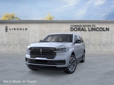 2026 Lincoln Navigator Premiere