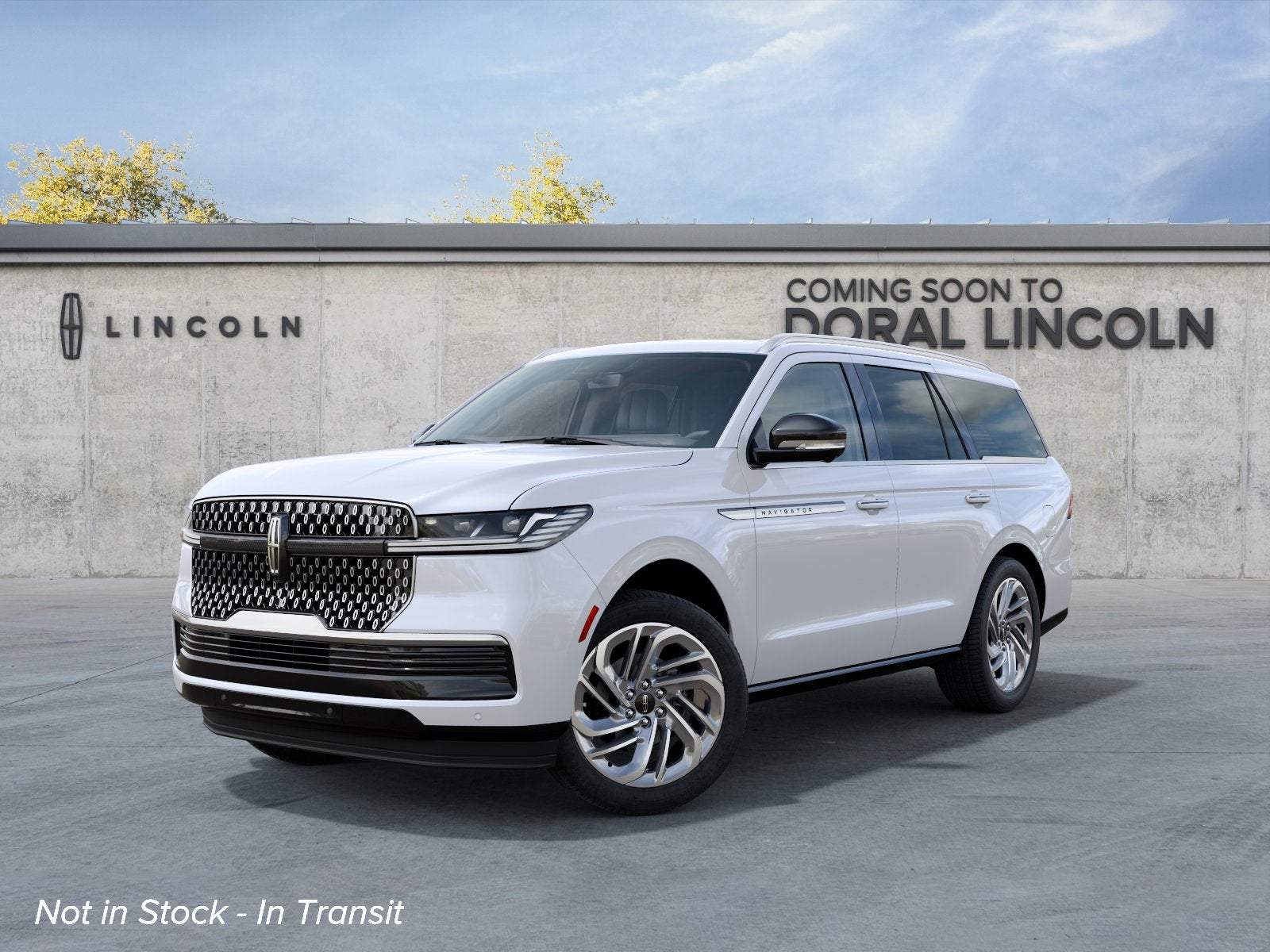 2027 Lincoln Navigator Reserve