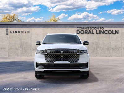 2027 Lincoln Navigator Reserve