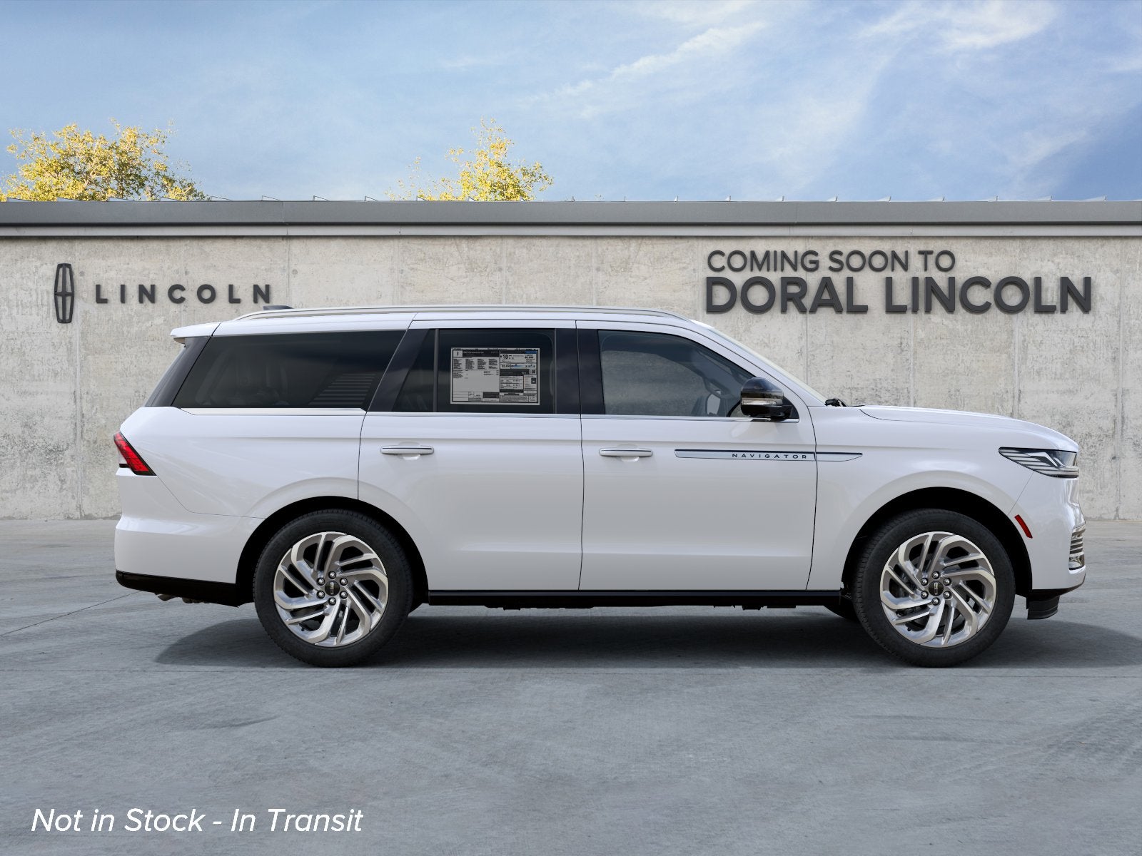 2027 Lincoln Navigator Reserve