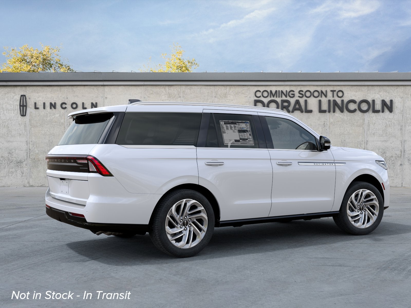 2027 Lincoln Navigator Reserve