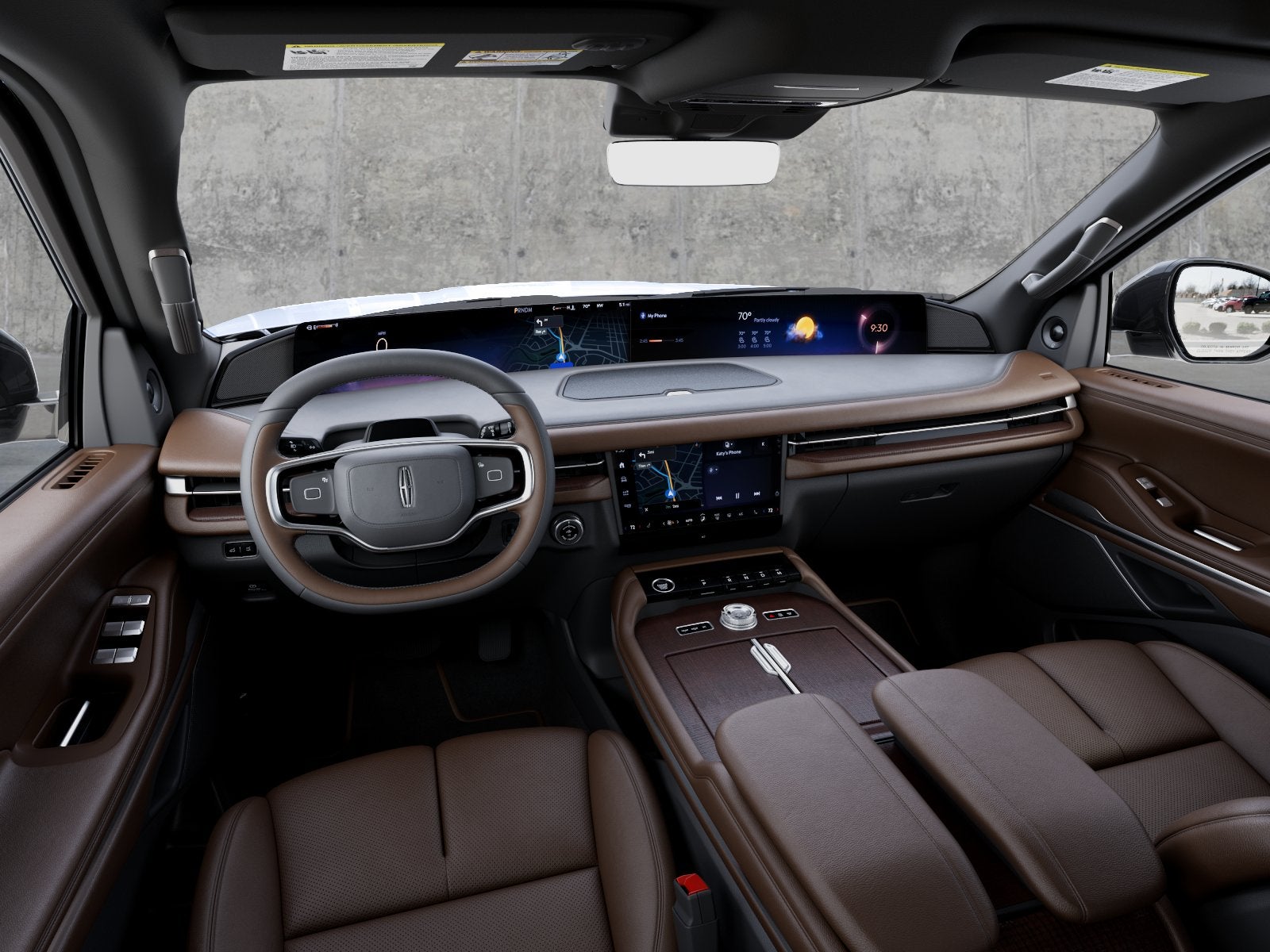 2027 Lincoln Navigator Reserve