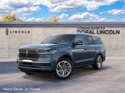 2027 Lincoln Navigator Reserve