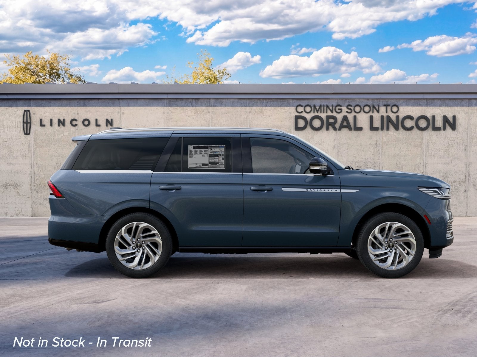 2027 Lincoln Navigator Reserve