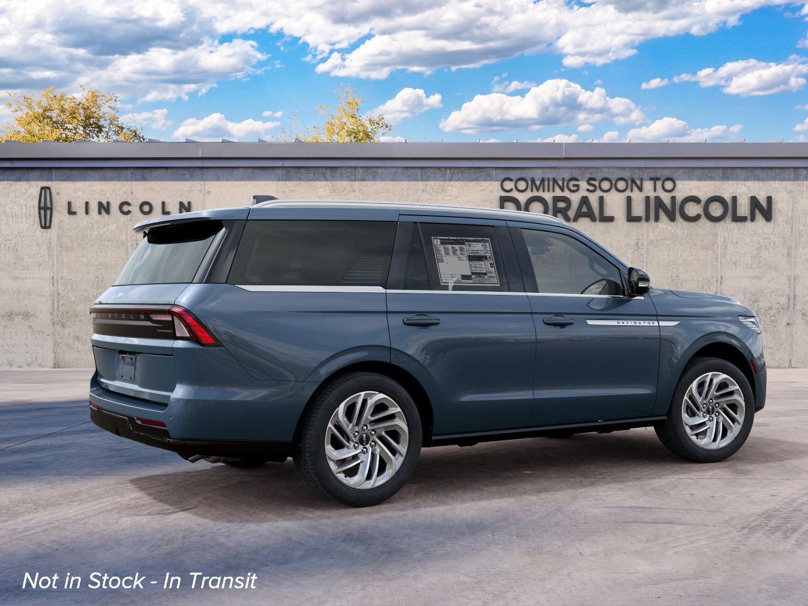 2027 Lincoln Navigator Reserve