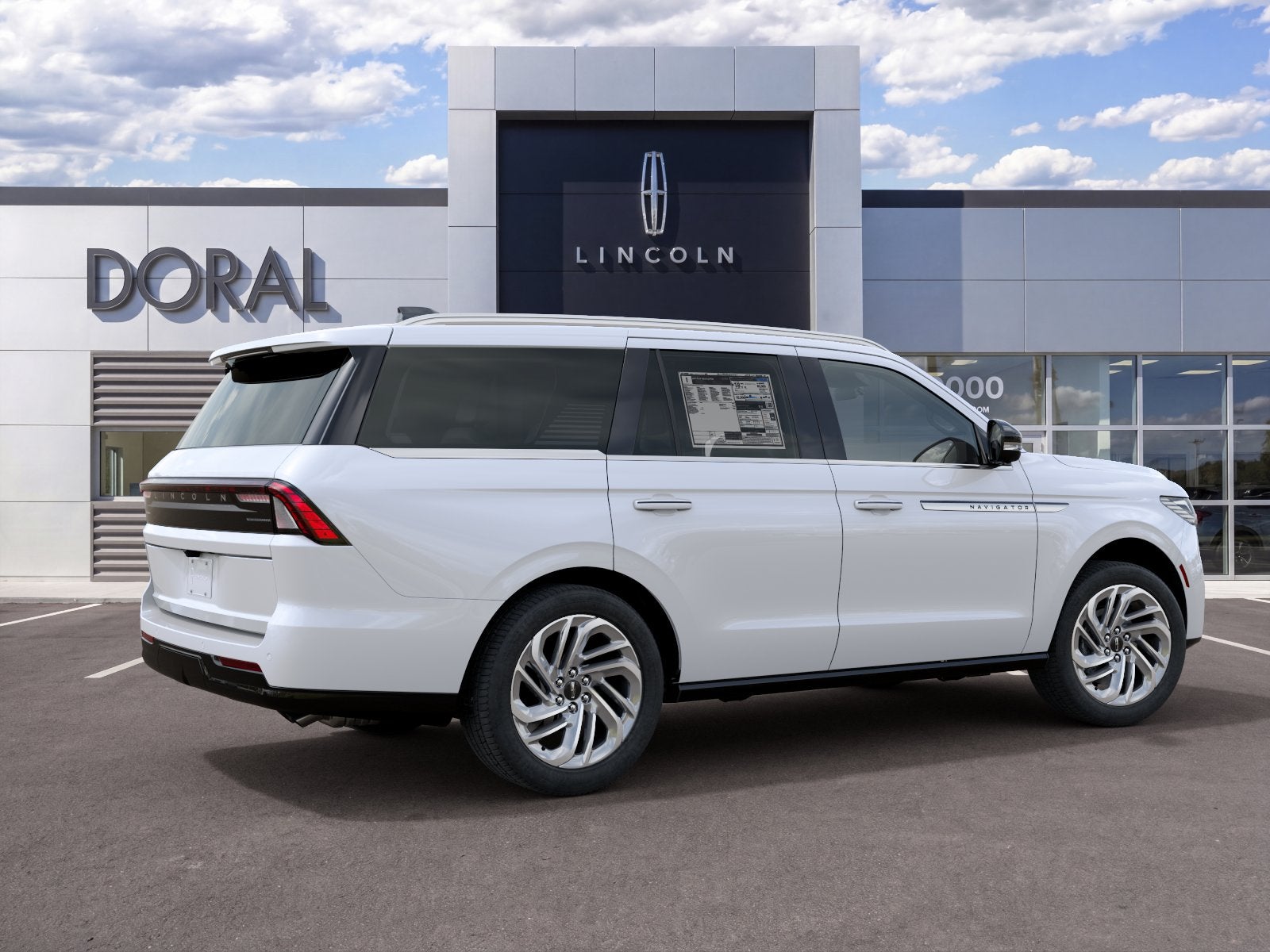 2027 Lincoln Navigator Reserve
