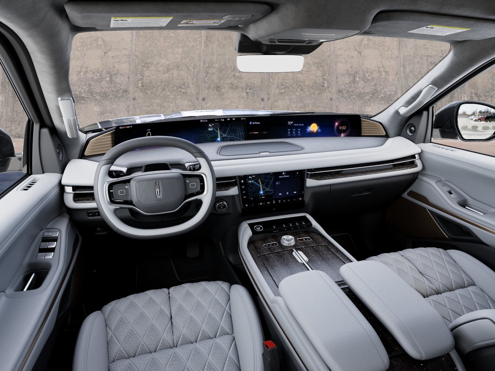 2027 Lincoln Navigator Black Label