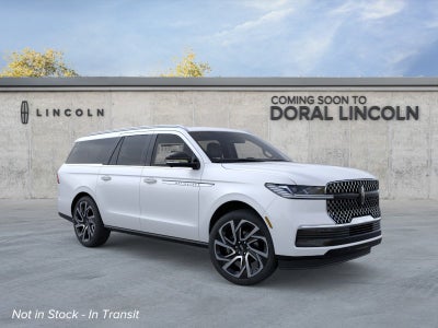 2026 Lincoln Navigator Reserve L