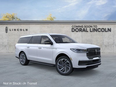 2026 Lincoln Navigator Premiere L
