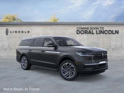 2026 Lincoln Navigator Premiere L