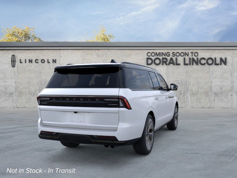 2026 Lincoln Navigator Black Label L