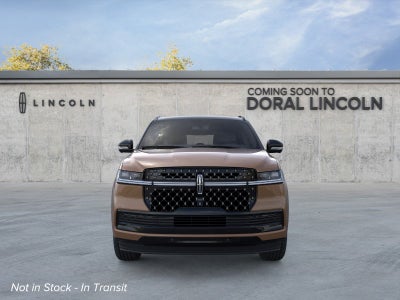 2026 Lincoln Navigator Black Label L