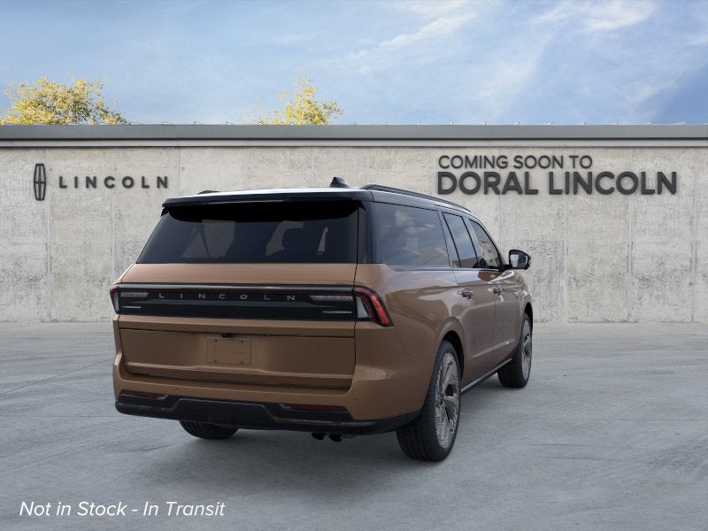 2026 Lincoln Navigator Black Label L