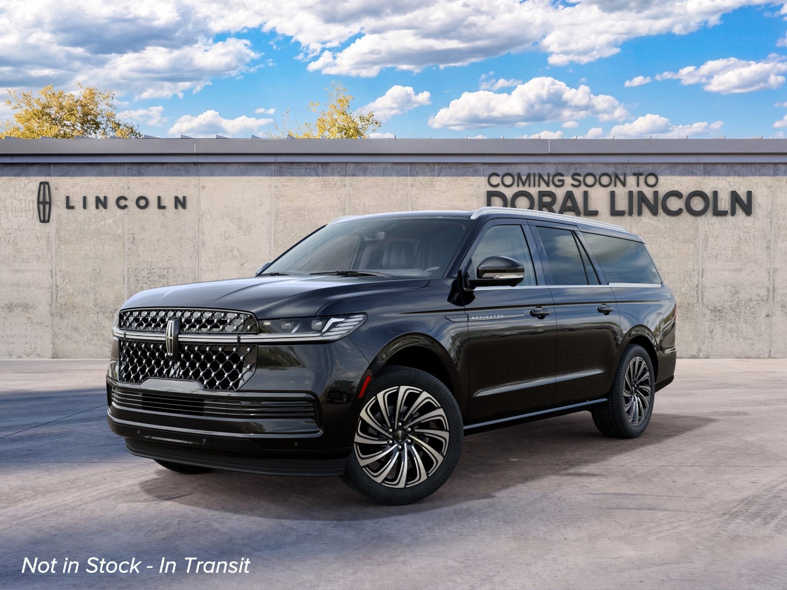 2027 Lincoln Navigator Black Label L