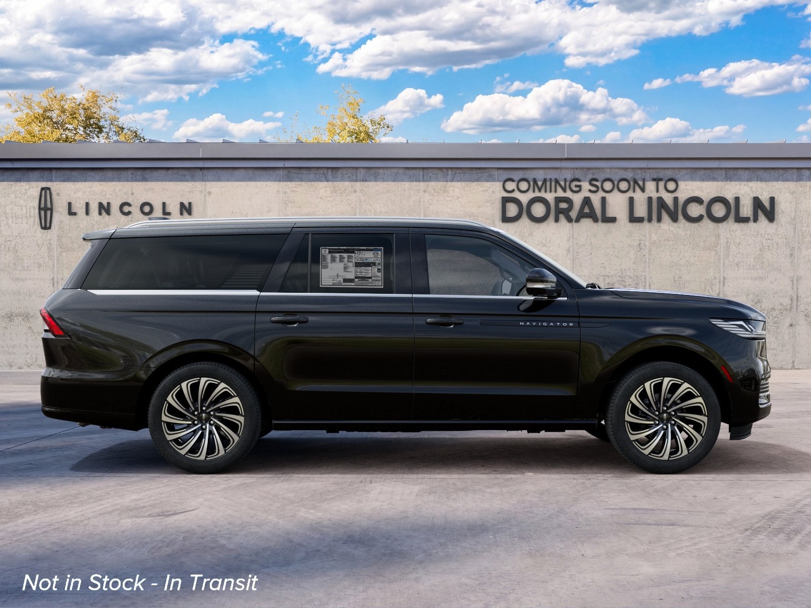 2027 Lincoln Navigator Black Label L