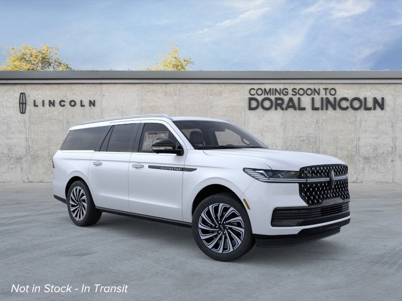 2026 Lincoln Navigator Black Label L