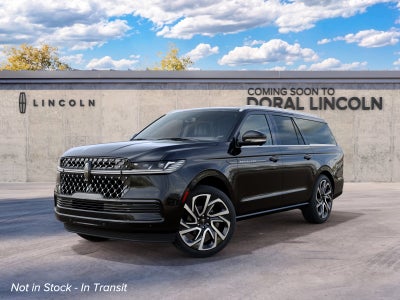 2027 Lincoln Navigator Black Label L