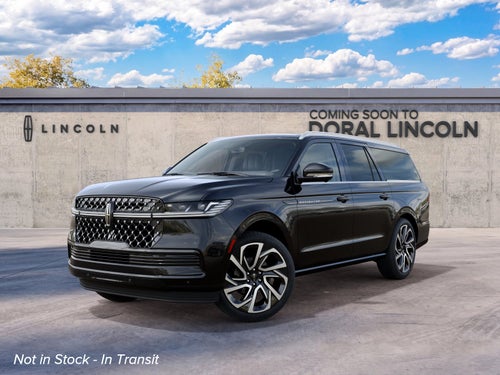 2027 Lincoln Navigator Black Label L