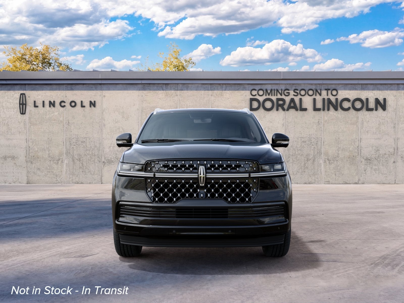 2027 Lincoln Navigator Black Label L