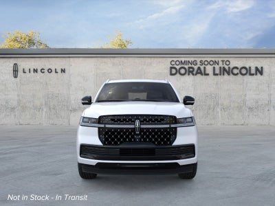 2026 Lincoln Navigator Black Label L