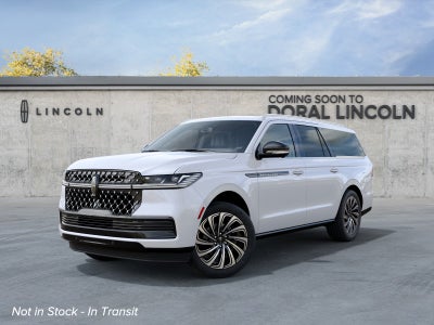 2027 Lincoln Navigator Black Label L