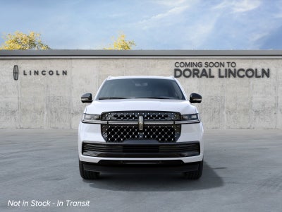 2027 Lincoln Navigator Black Label L
