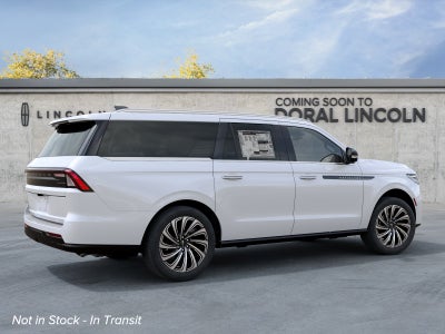 2027 Lincoln Navigator Black Label L