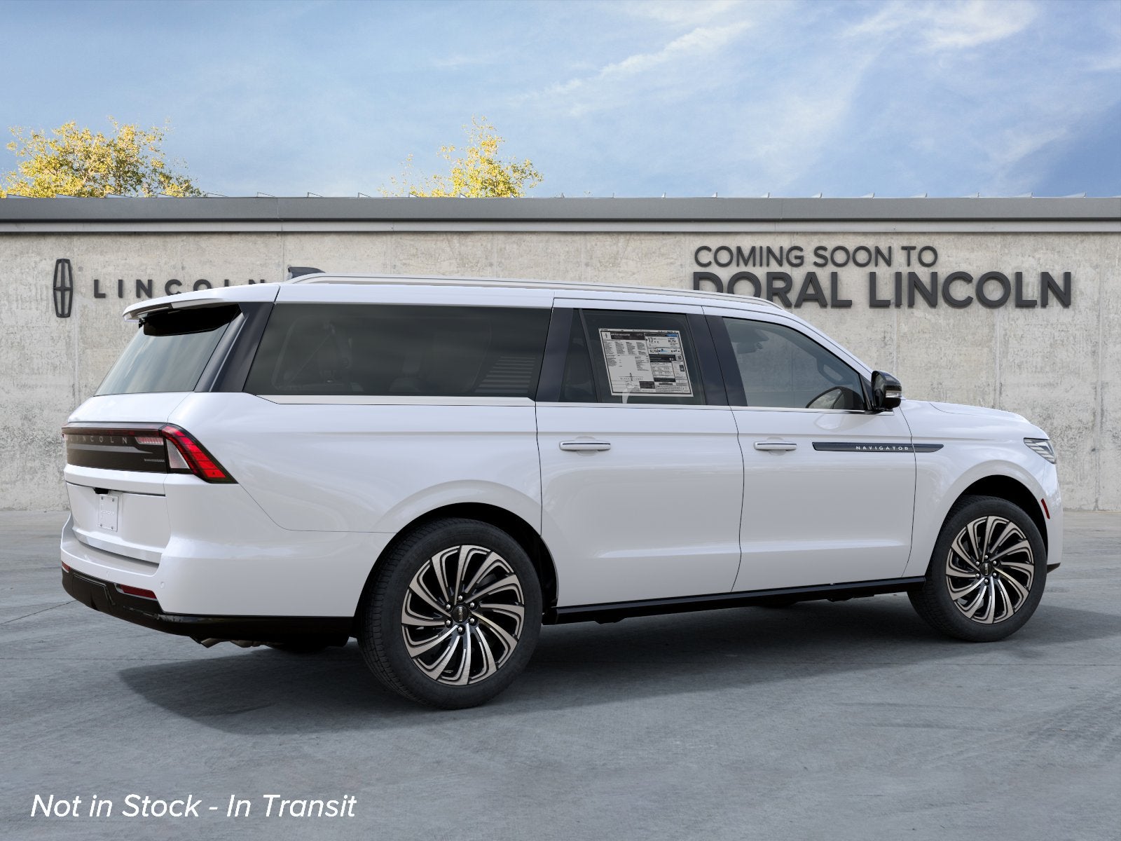 2027 Lincoln Navigator Black Label L