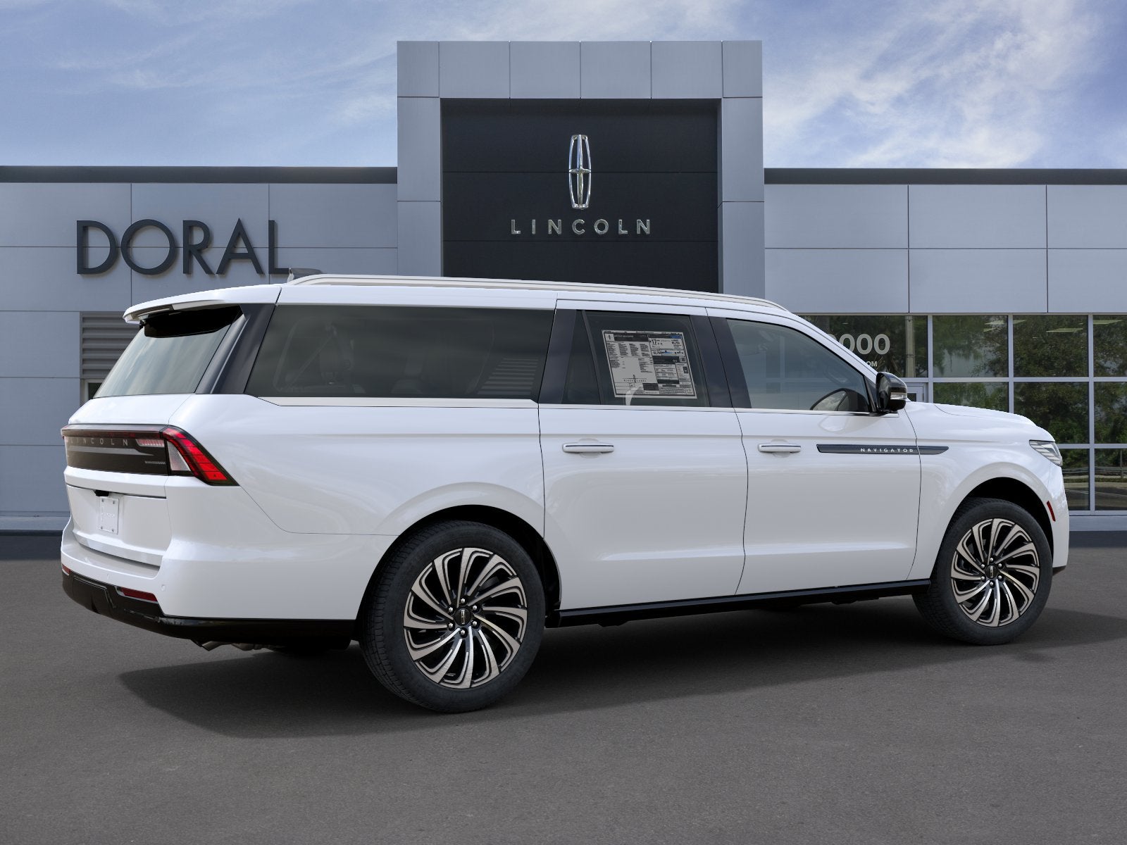 2027 Lincoln Navigator Black Label L