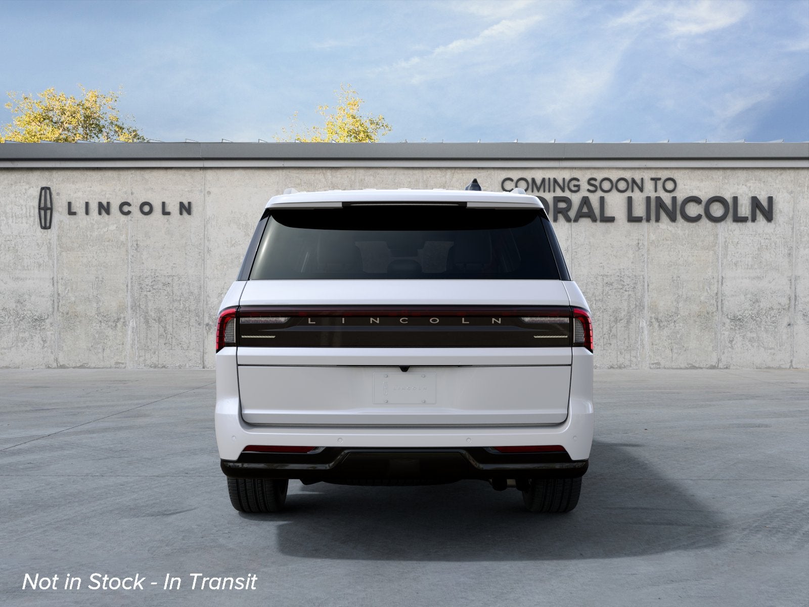 2027 Lincoln Navigator Black Label L