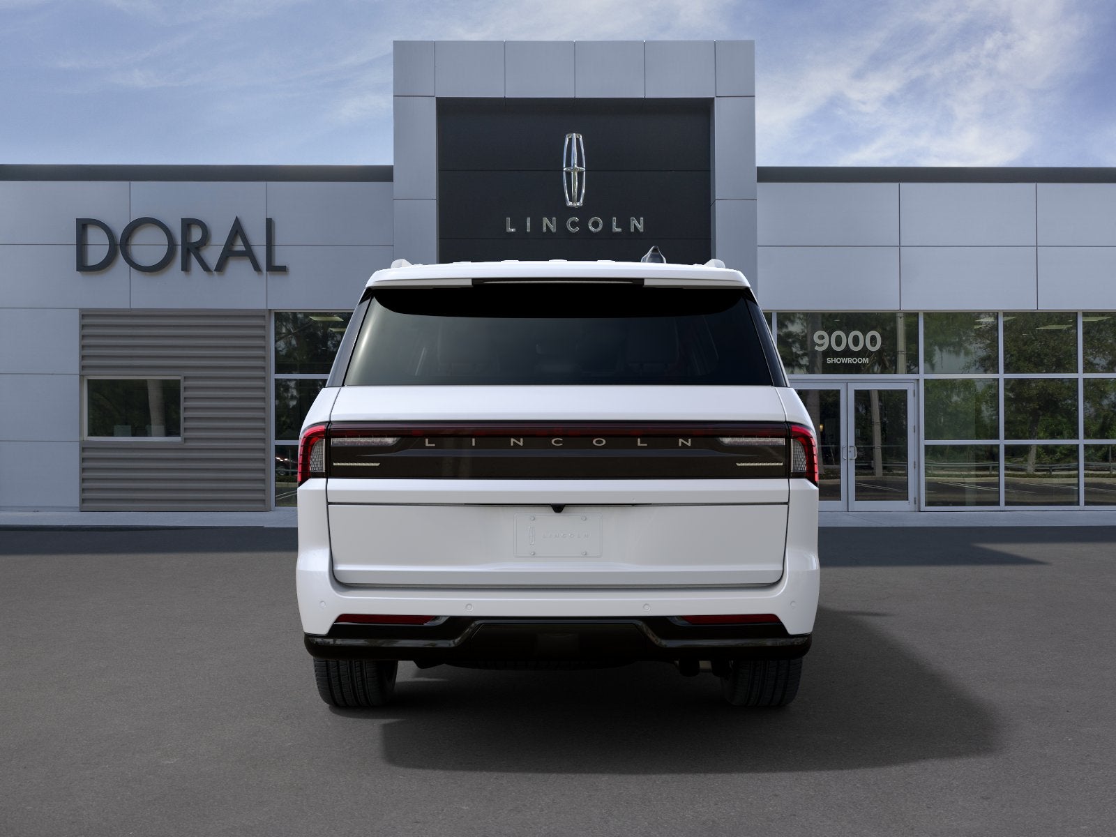 2027 Lincoln Navigator Black Label L