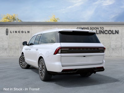 2027 Lincoln Navigator Black Label L
