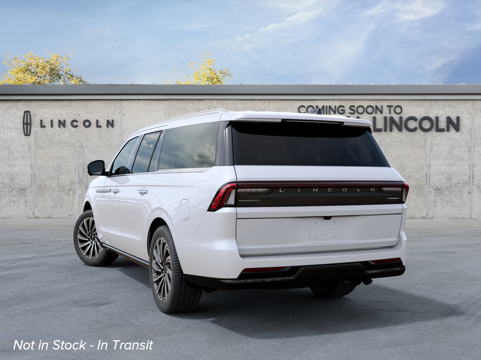 2027 Lincoln Navigator Black Label L