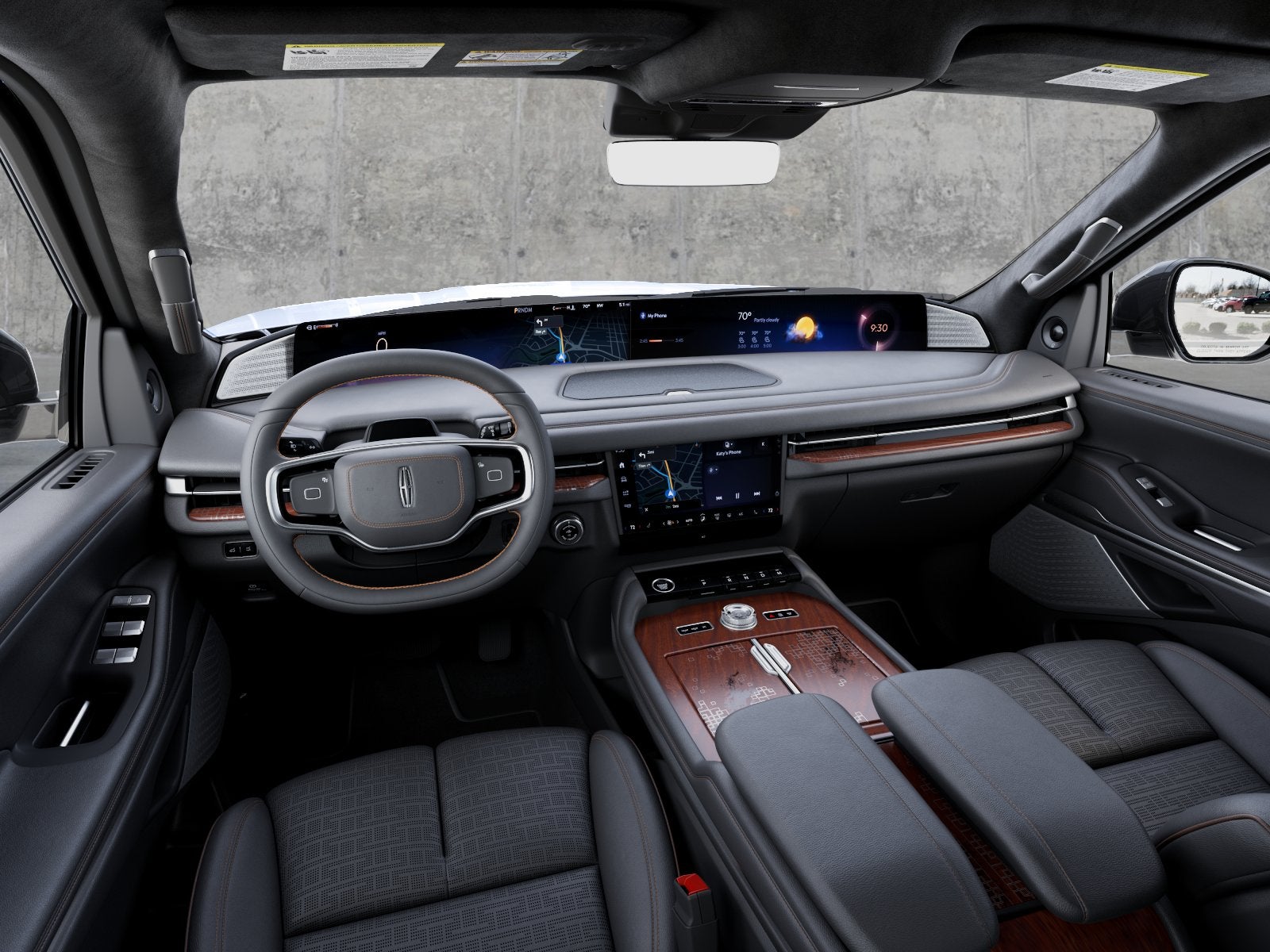 2027 Lincoln Navigator Black Label L