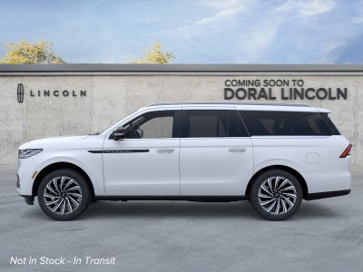 2026 Lincoln Navigator Black Label L