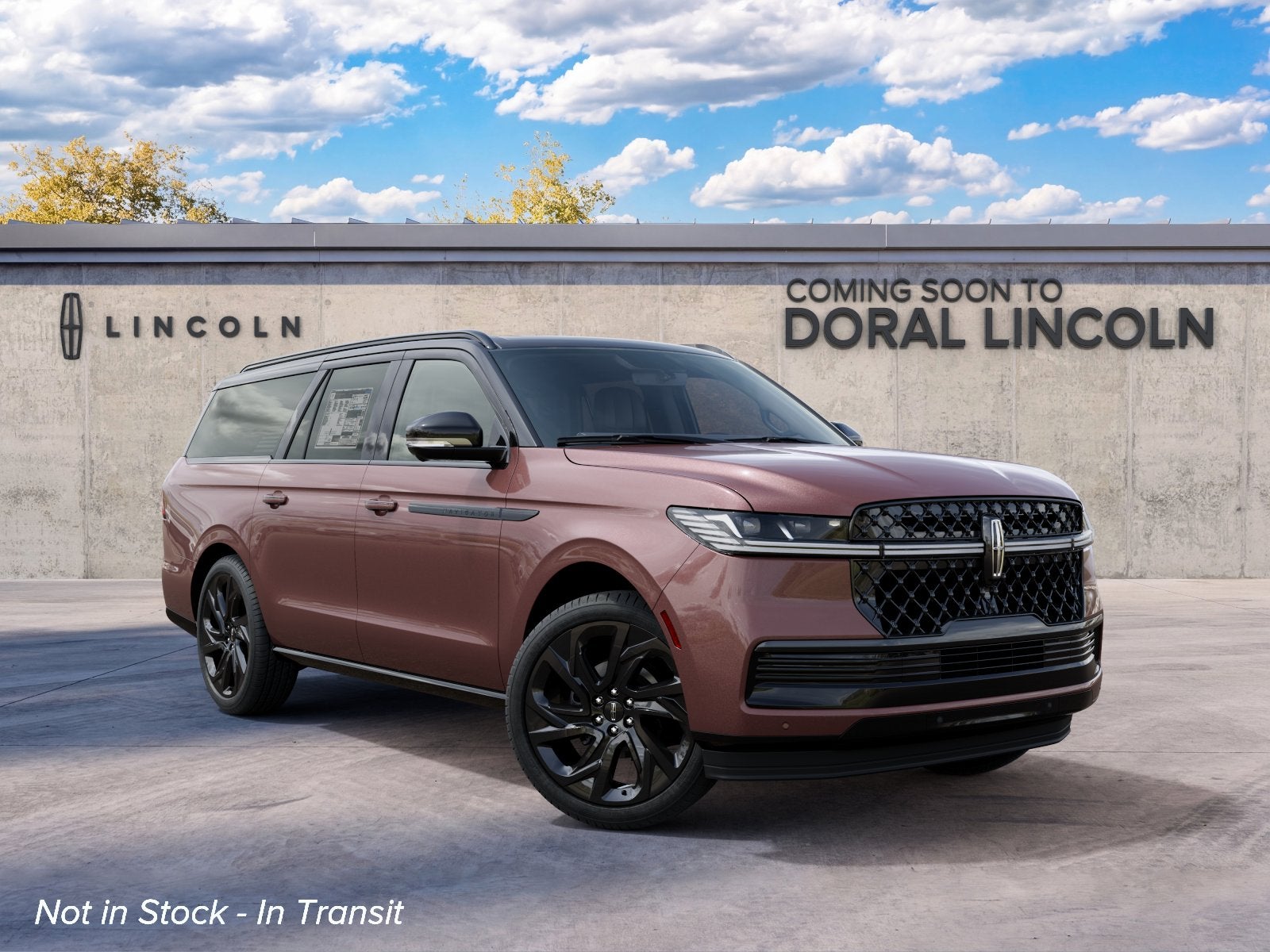 2027 Lincoln Navigator Black Label L